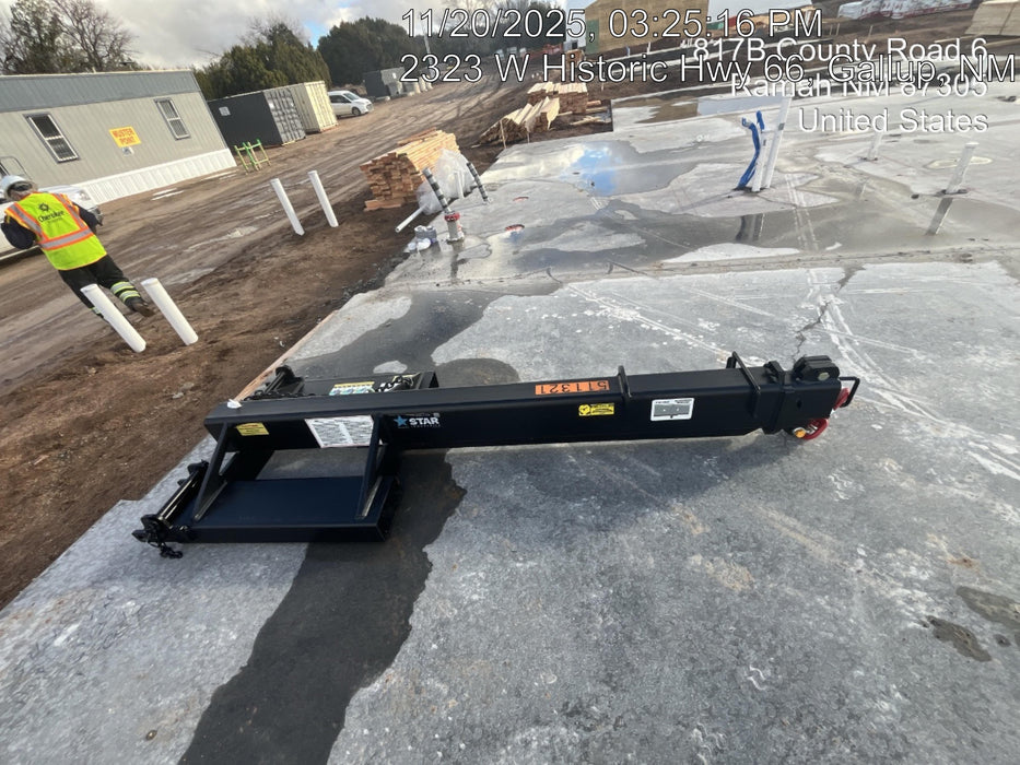 2025 STAR INDUSTRIES M1360B - Star JIB Boom