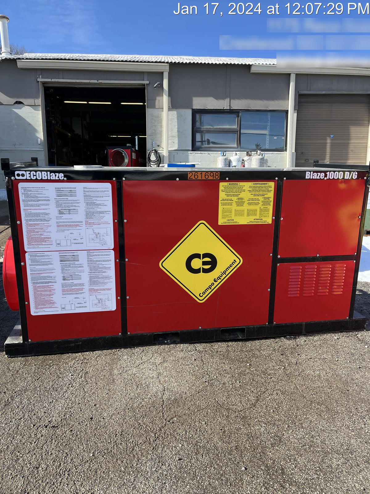 2022 CAMPO EB1000G-RE3