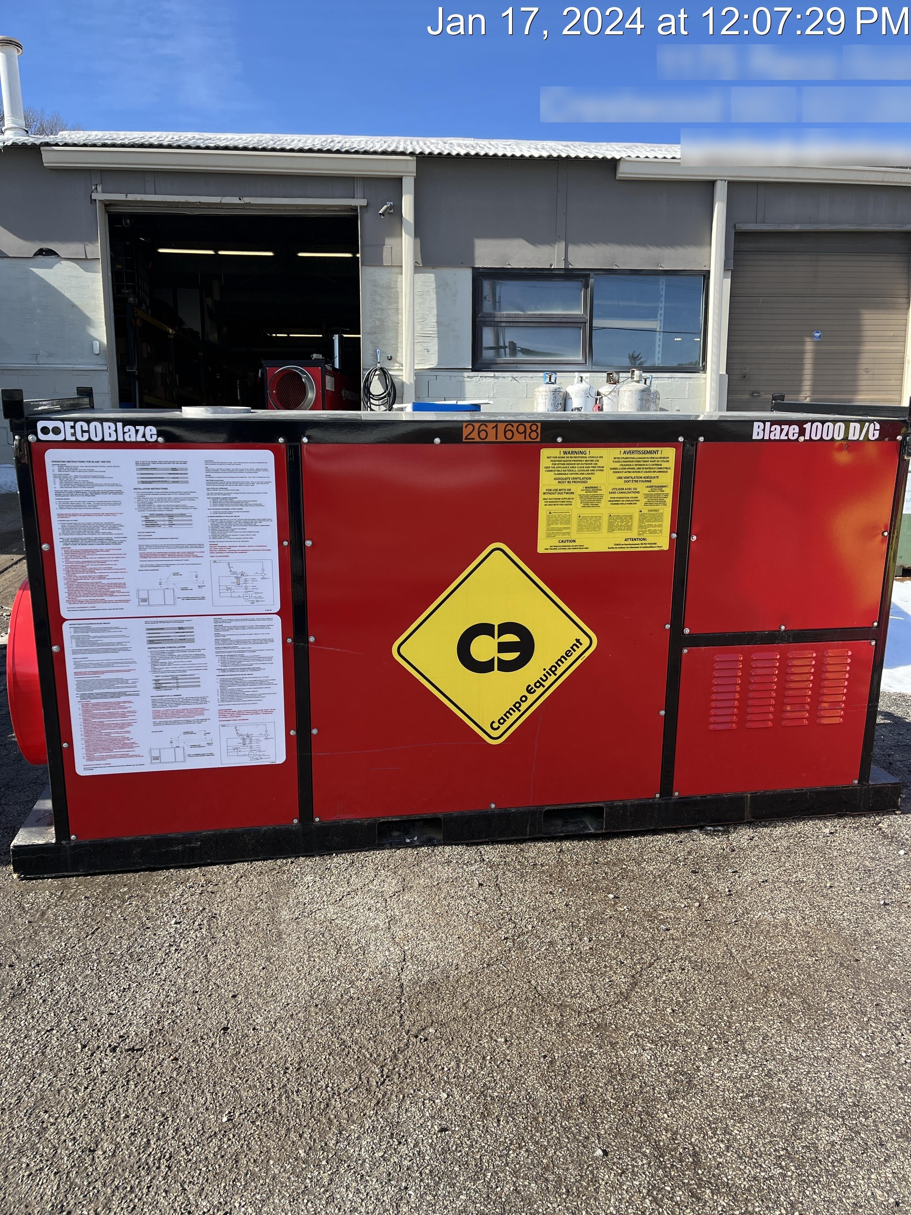 2022 CAMPO EB1000G-RE3