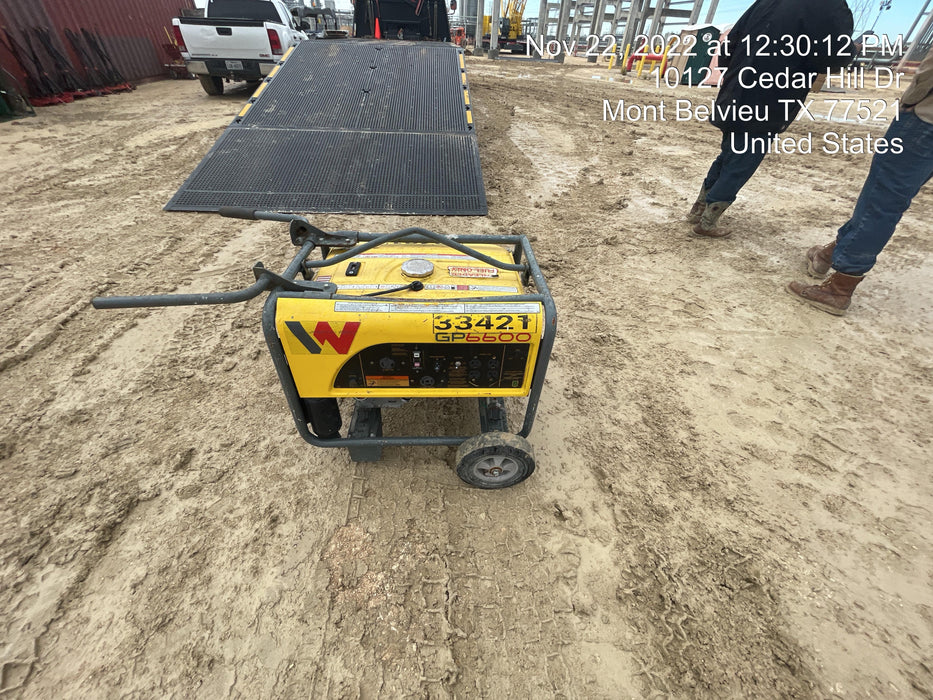 2021 WACKER NEUSON GP6600A