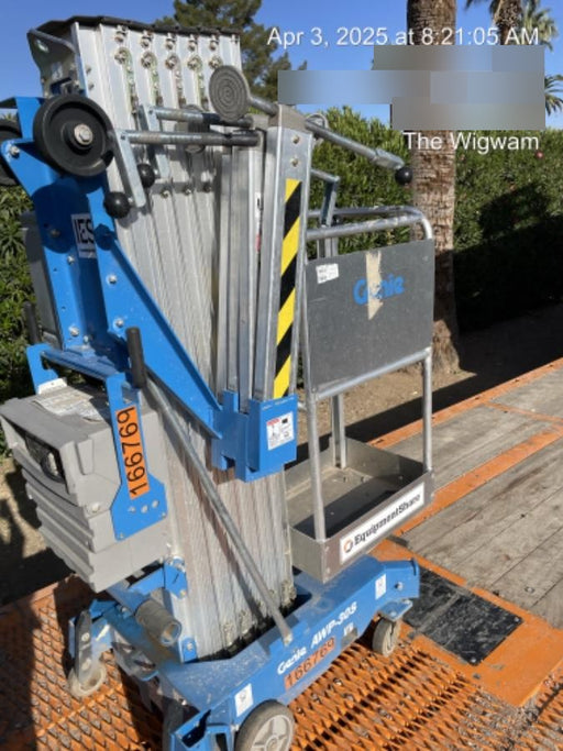 2021 GENIE AWP-30S DC