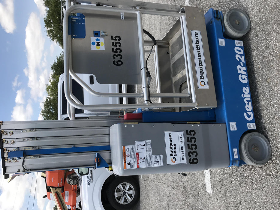 2020 GENIE GR-20