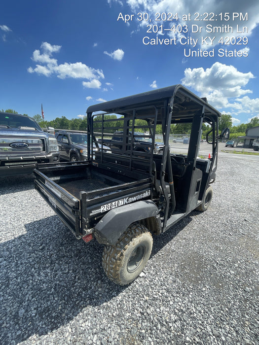 2022 KAWASAKI Trans Mule FE - Gas (Canopy)