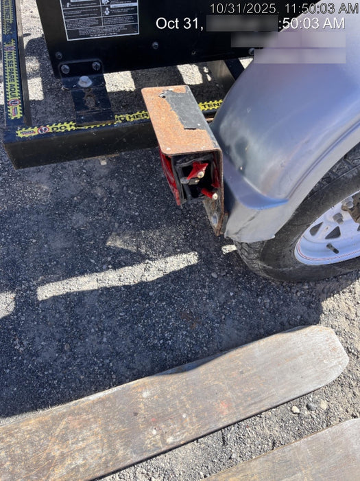 2022 Lincoln Electric LE400 Kubota V1505, Trlr, Cable Rack, Light Kit, ES Decals, T3