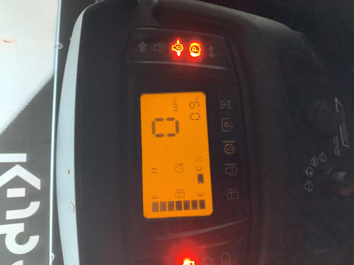 Kubota RTV-X1140W-H 4WD, LED Strobe, Windshield Acrylic Clear, Plastic Canopy, Wire Harness Kit, Backup Alarm