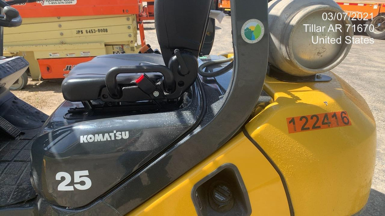 2020 KOMATSU FG25T-16