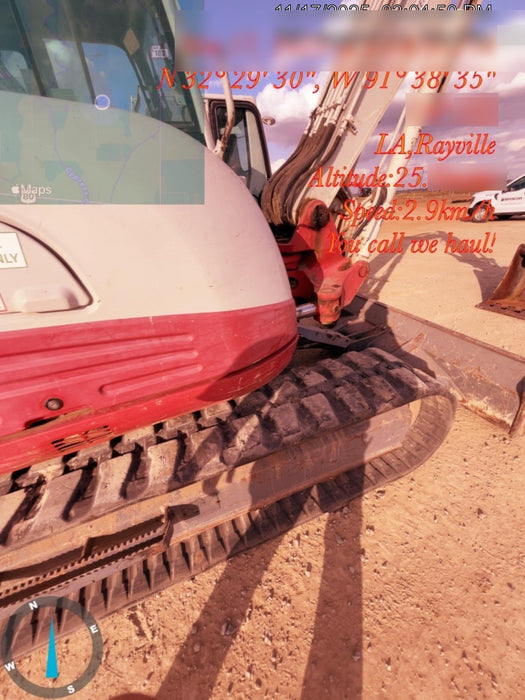 2020 TAKEUCHI TB290C