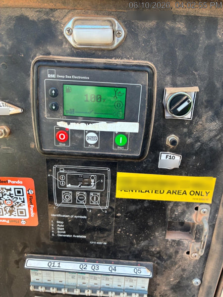 2022 ATLAS COPCO QAS25 CWK