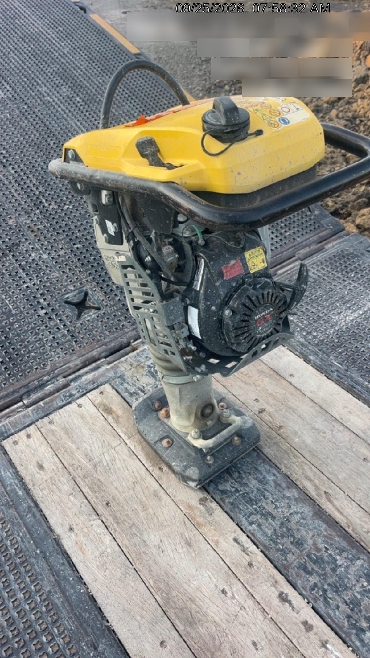 2025 WACKER NEUSON BS62-4Ab/28