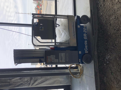 2019 GENIE GR-20