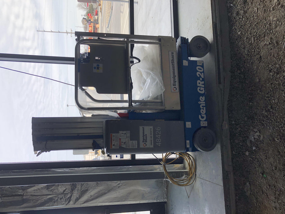 2019 GENIE GR-20