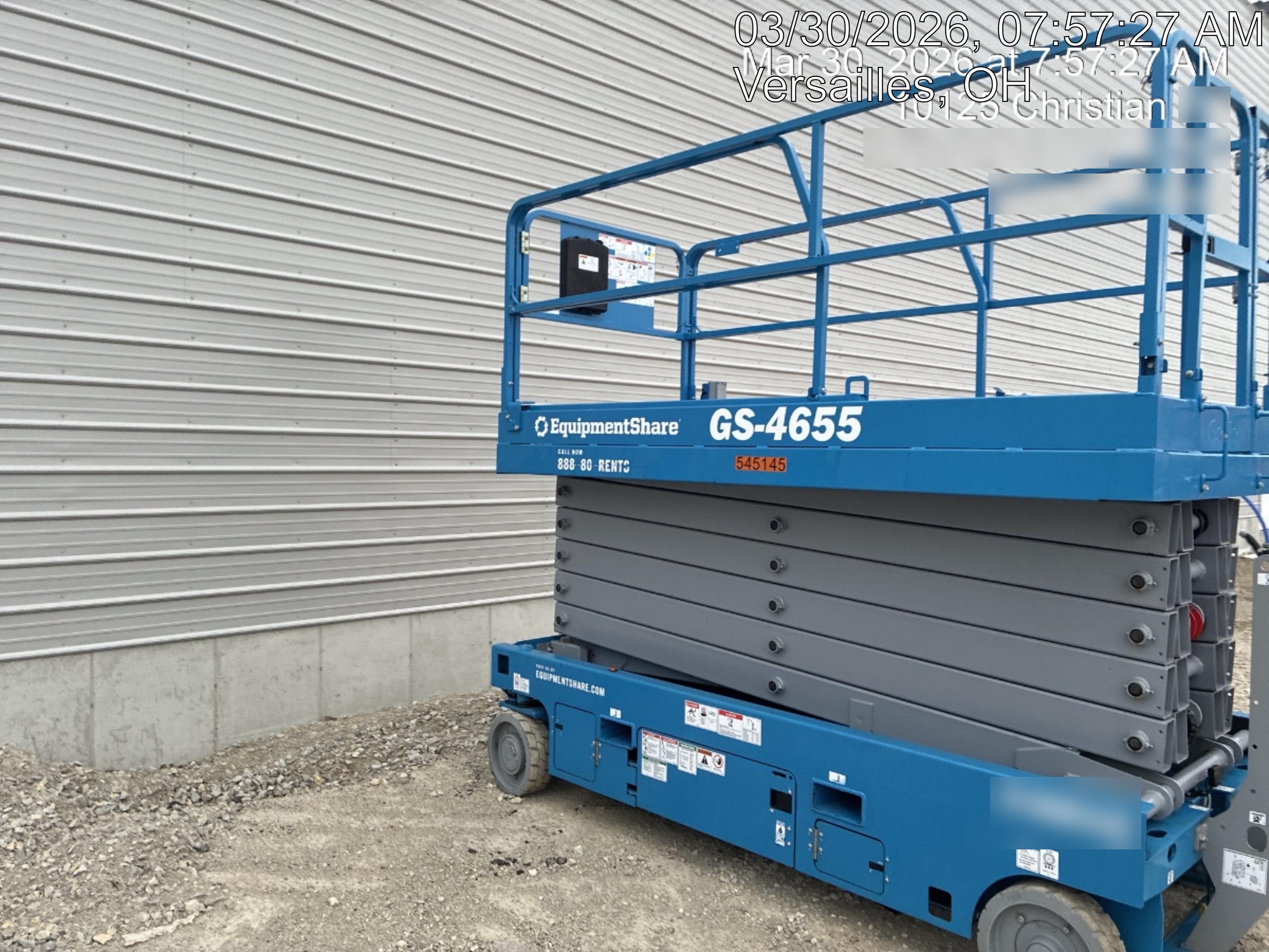 2024 GENIE GS-4655
