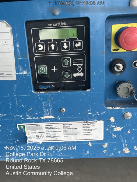 2022 GENIE GS-3232