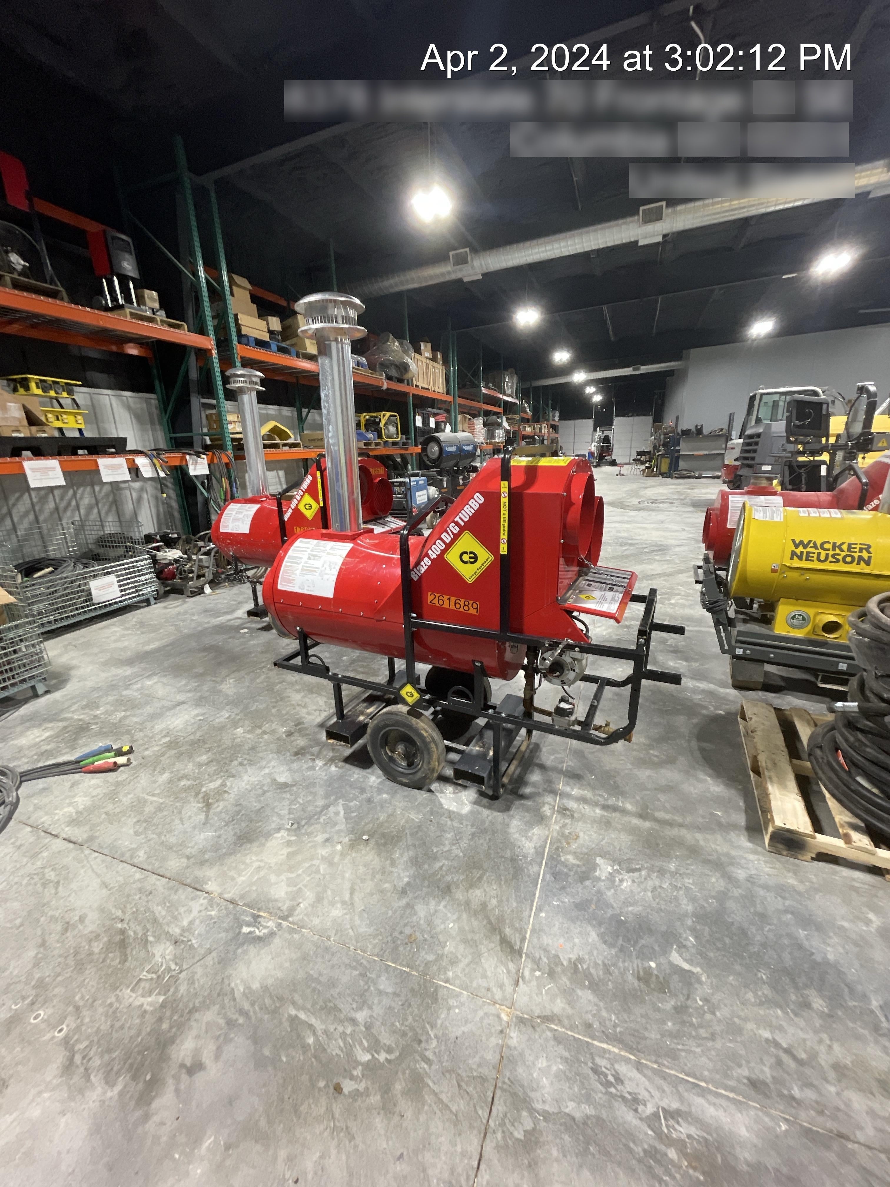 2022 CAMPO EB400G-RE3
