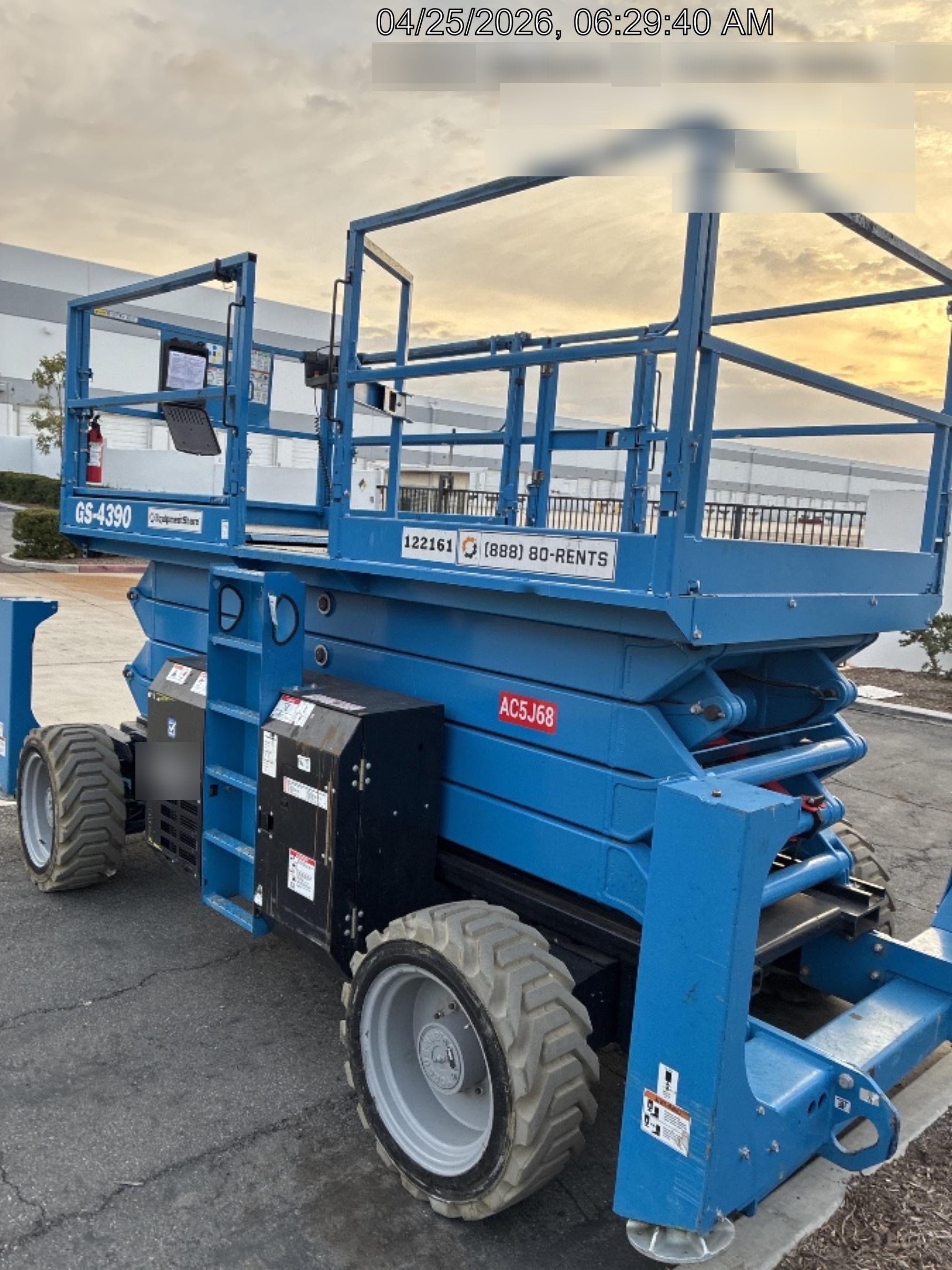 2020 GENIE GS-4390 RT