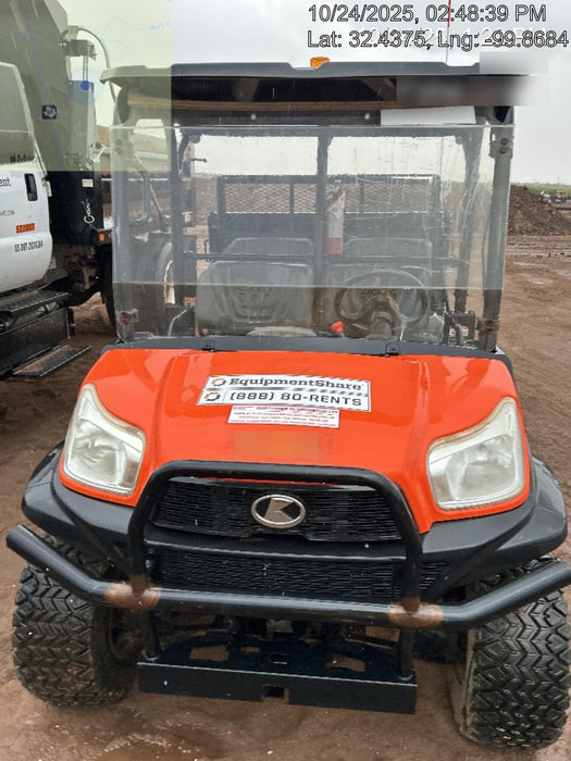 2019 KUBOTA RTV-X1140