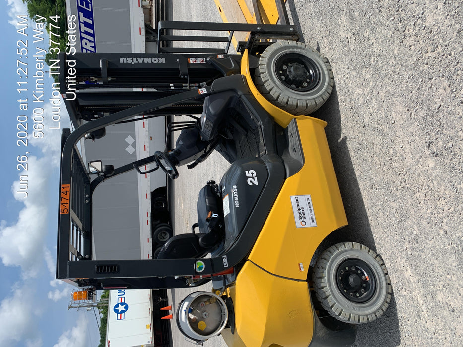 2019 KOMATSU FG25T-16