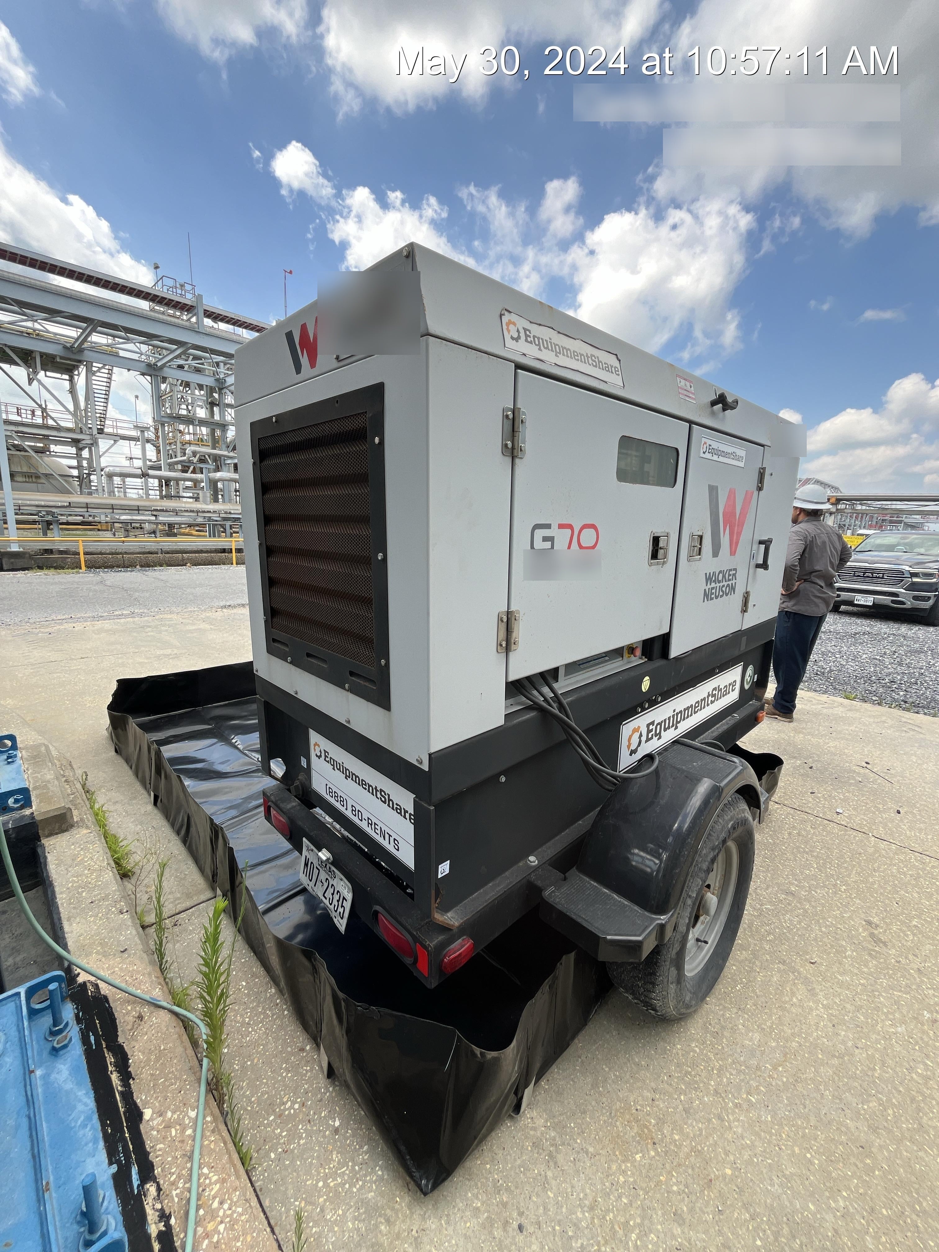 2019 WACKER NEUSON G70