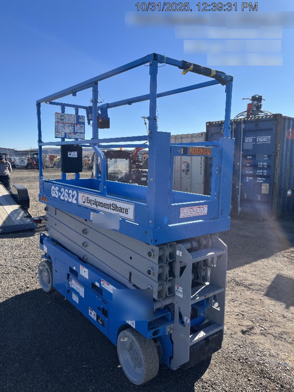 2022 GENIE GS-2632