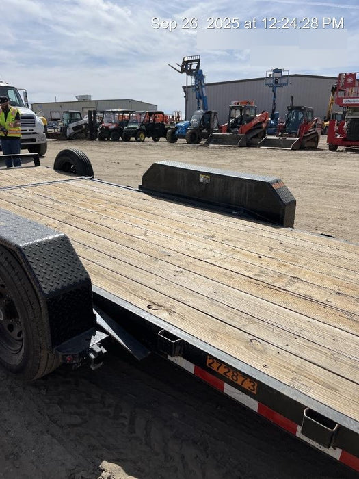 2023 H&H 20' Gravity Tilt