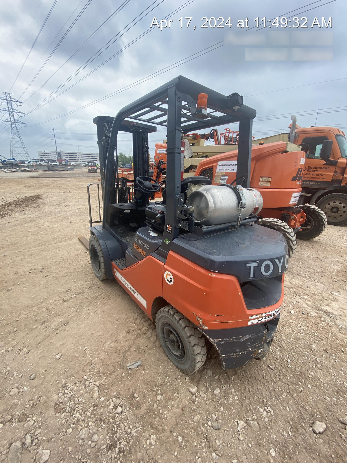 2022 TOYOTA 50-8FGU25