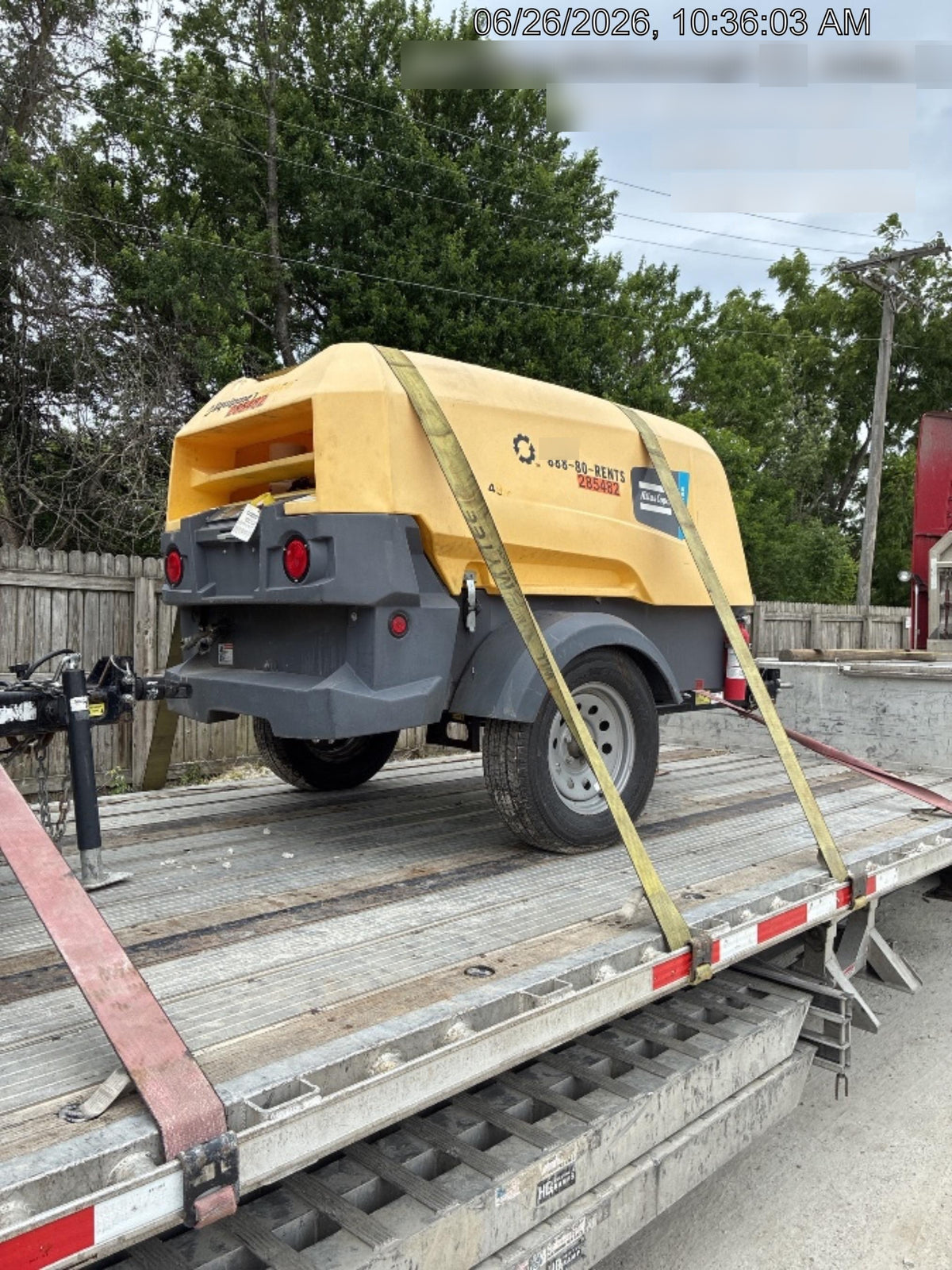 2022 ATLAS COPCO XAS188 CWK