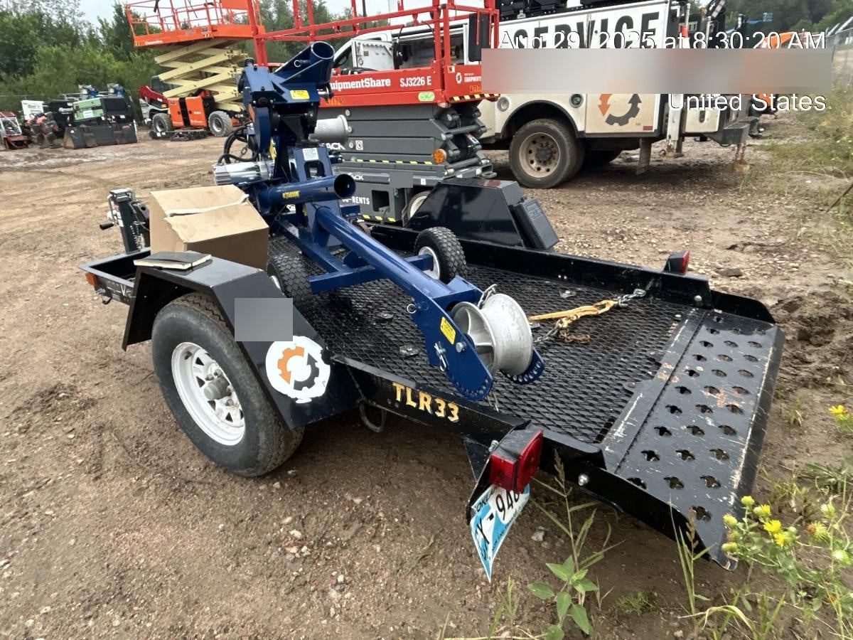 2019 VERMEER TLR33
