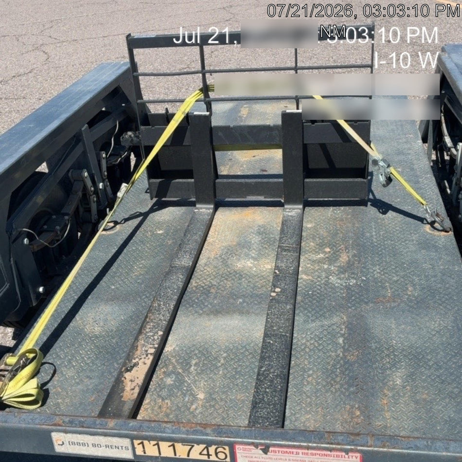 2026 ARROW MATERIAL HANDLING 72" Pallet Forks - Arrow