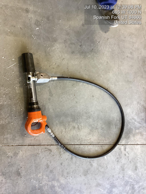 2023 MICHIGAN PNEUMATIC MP-133-ORANGE-NEP