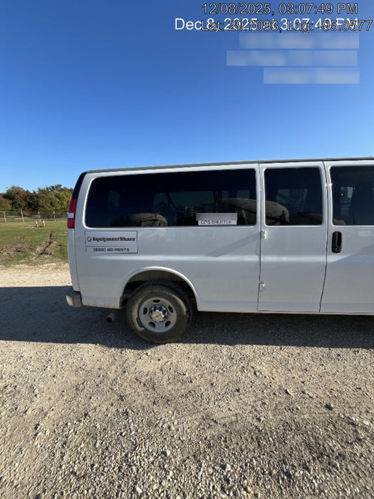 2025 CHEVROLET Express Van - Rental
