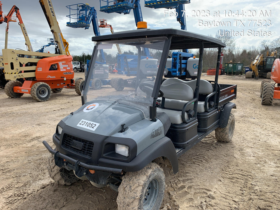 2022 Club Car CA1700D Canopy, Diesel, 4 Passenger