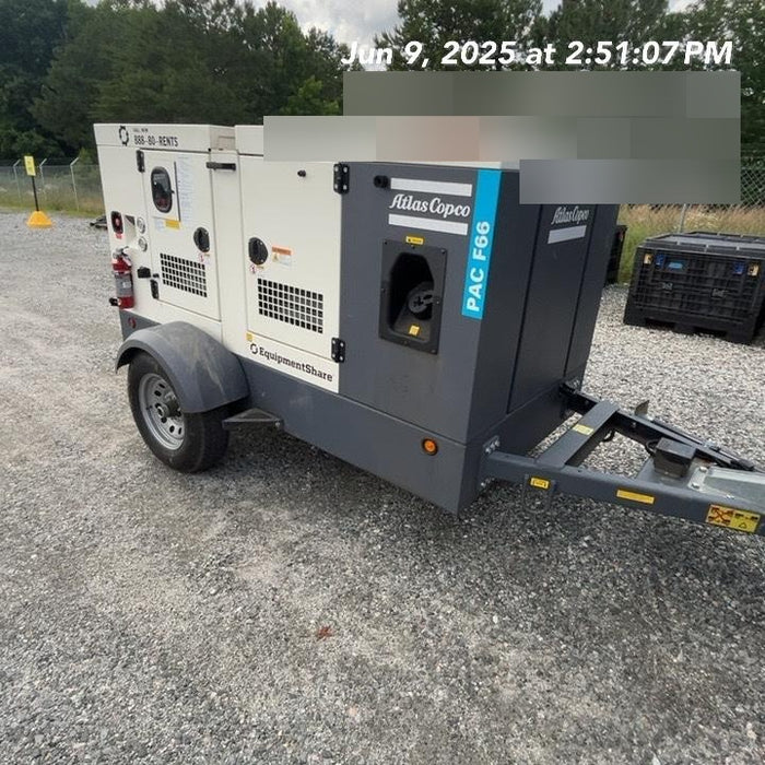2023 ATLAS COPCO PAC F66 KD-S