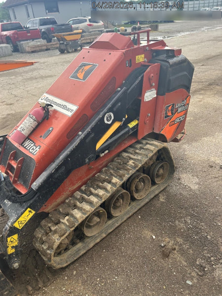 2020 DITCH WITCH SK800A