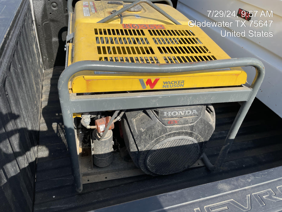 2020 Wacker Neuson GPS9700V Standard, Includes Wheel Kit P/N: 5100042221