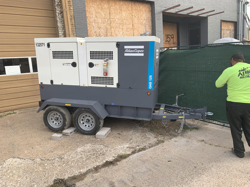 2021 ATLAS COPCO QAS 125