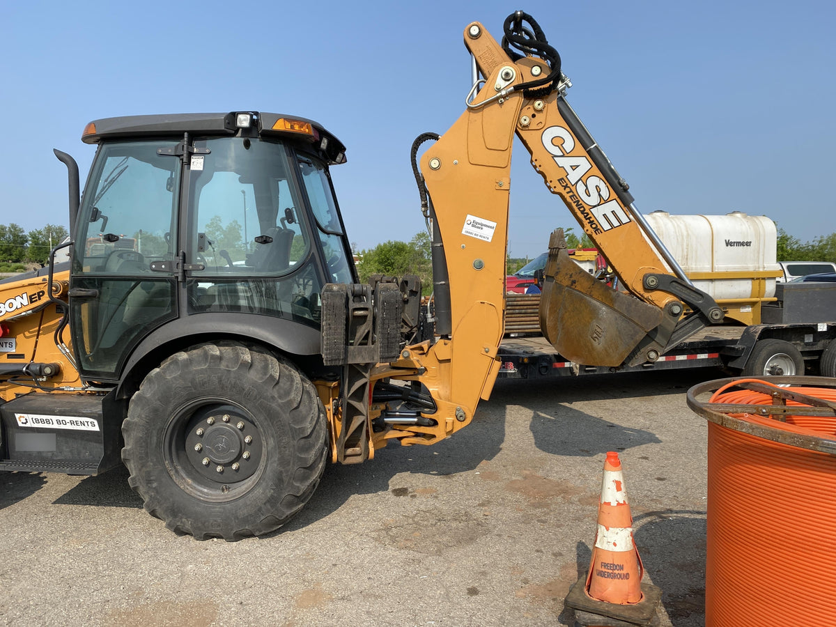 2019 CASE 580N EP - Extendable Backhoe