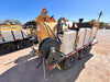 2020 Vac-Tron LP573XDT Tier 4 Kohler Diesel Engine, 500 Gallon Debris Tank w/ Hydraulic Tilt, two (2) 100 Gallon Water Tanks, Low Profile Torsion Axles (12,000 GVWR), Manual Jack Trailer