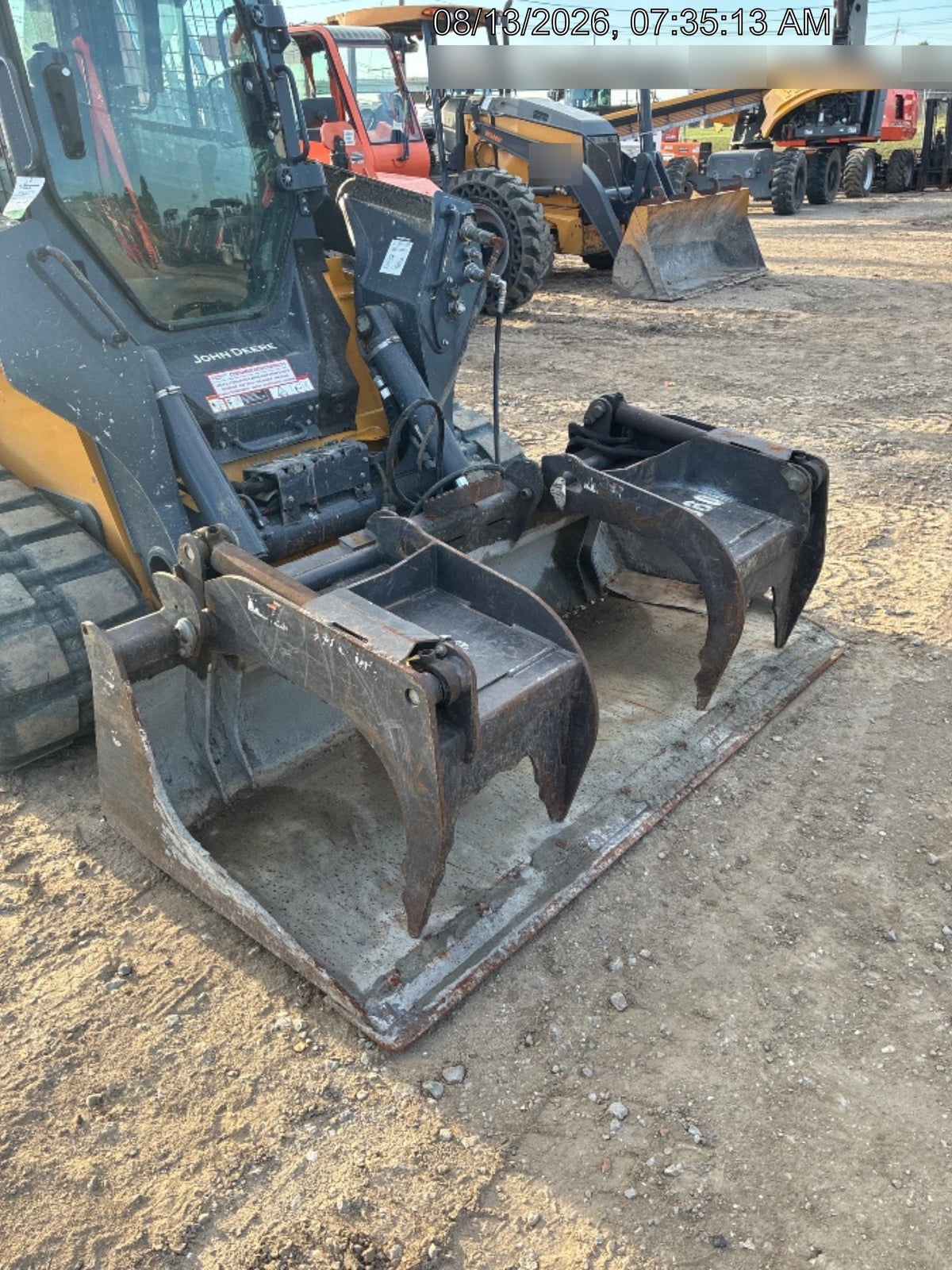 2021 PALADIN UTILITY GRAPPLE 11876-0022