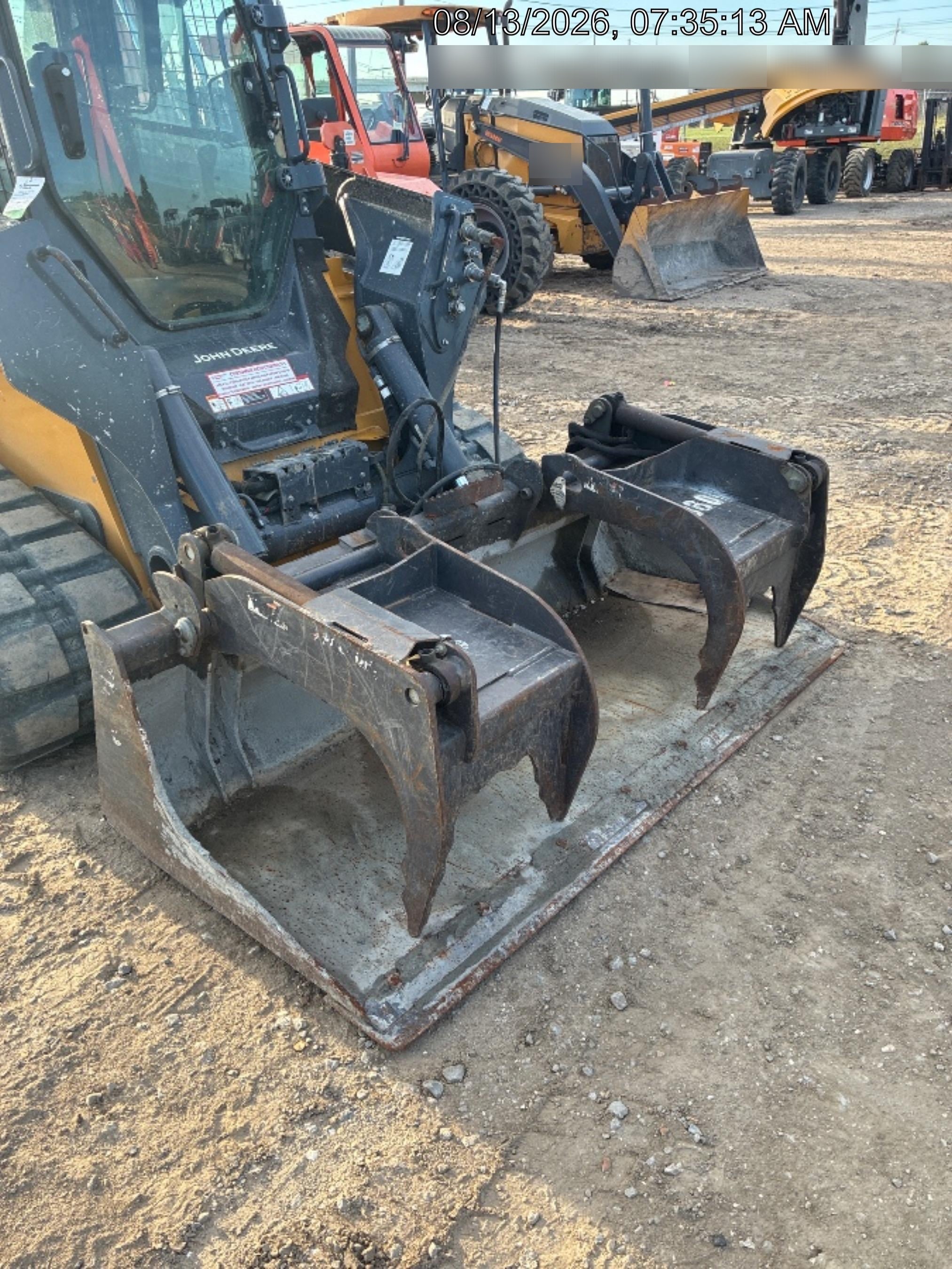 2021 PALADIN UTILITY GRAPPLE 11876-0022