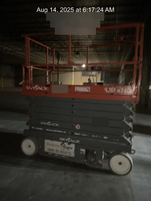 2018 SKYJACK SJIII-4740