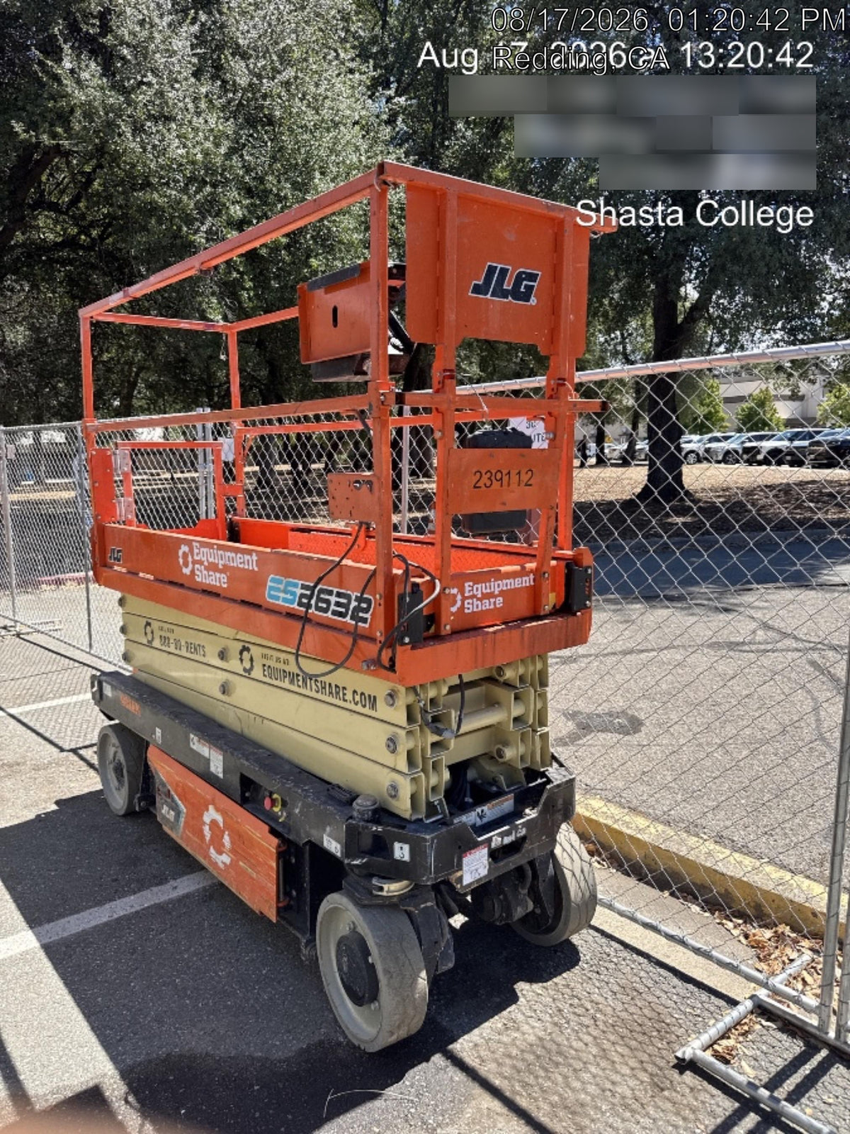 2022 JLG ES2632