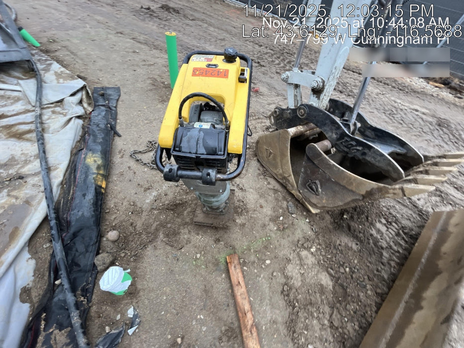 2021 WACKER NEUSON BS60-4As