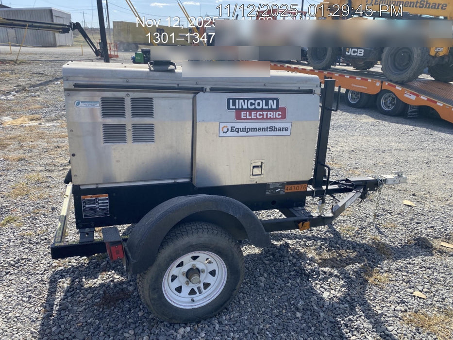 2024 Lincoln Electric LE400 Kubota V1505, Trlr, Cable Rack, Light Kit, ES Decals, T3