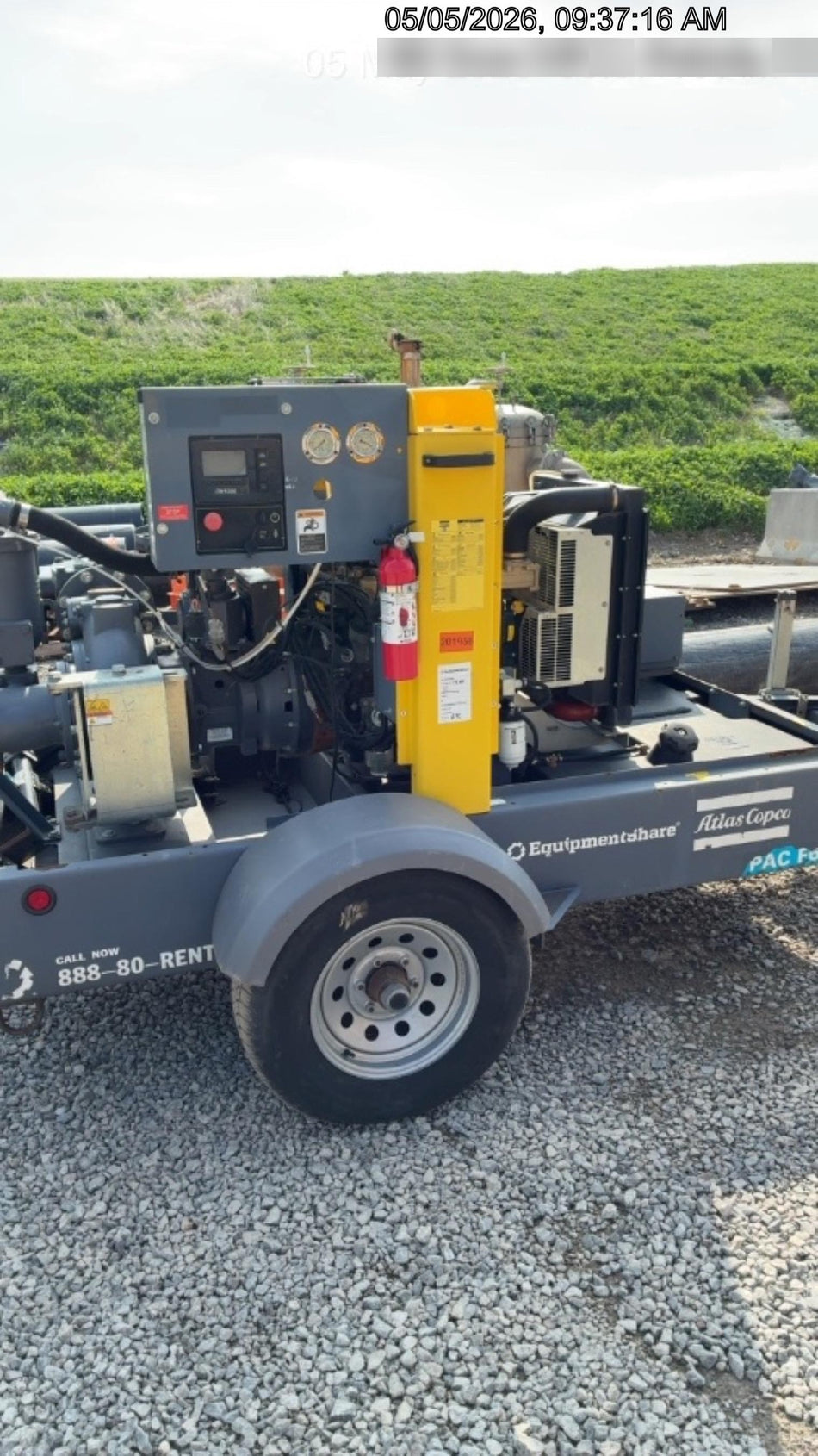 2022 ATLAS COPCO PAC F66 KD