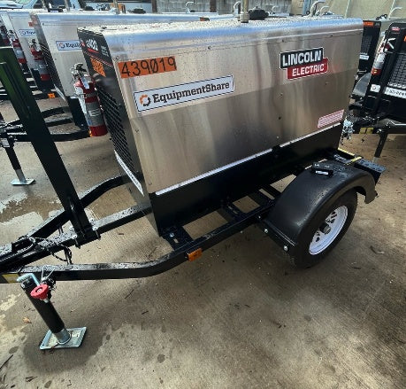 2024 Lincoln Electric LE400 Kubota V1505, Trlr, Cable Rack, Light Kit, ES Decals, T3