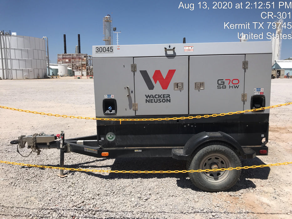 2019 WACKER NEUSON G70