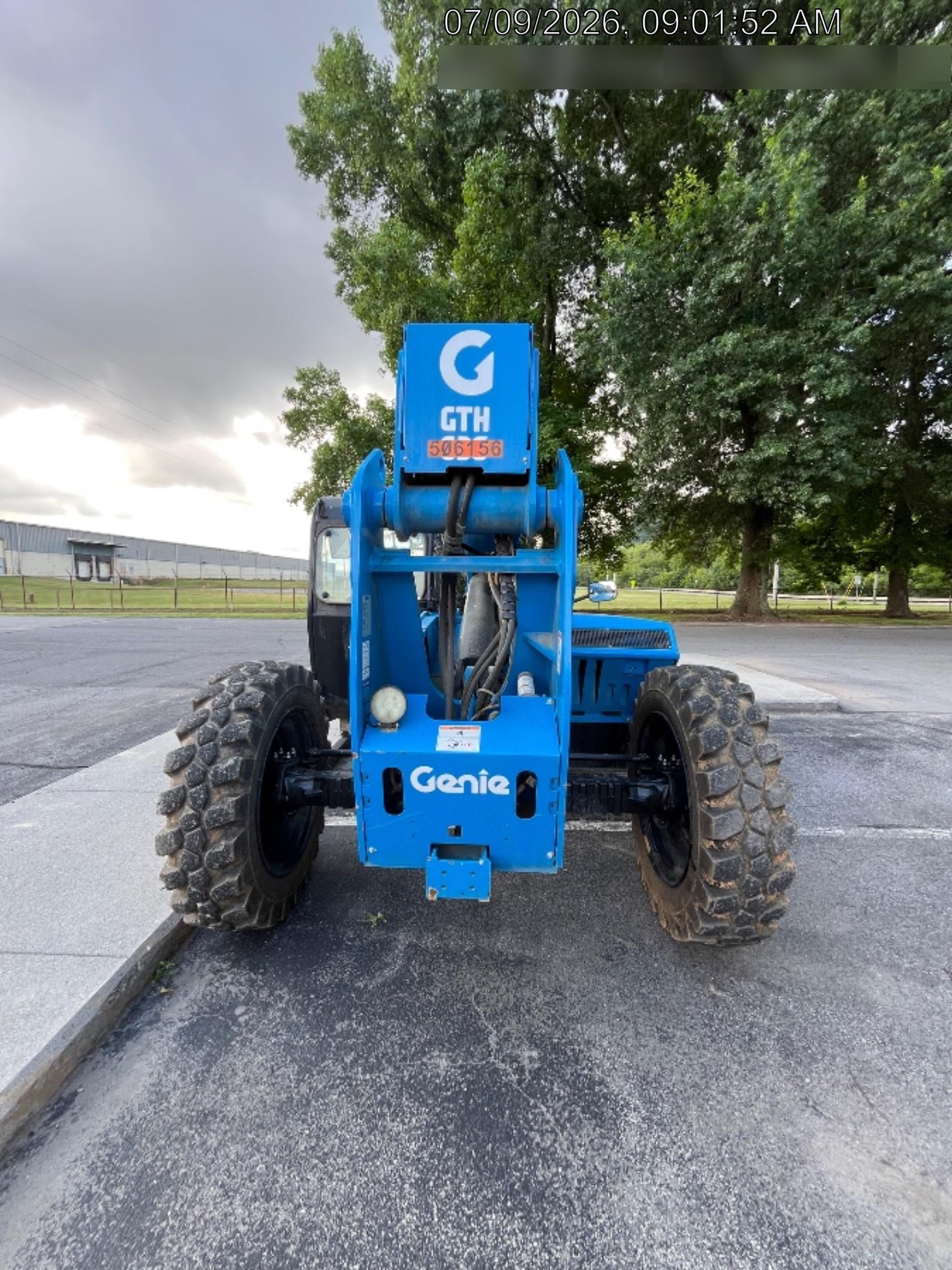 2025 GENIE GTH-636