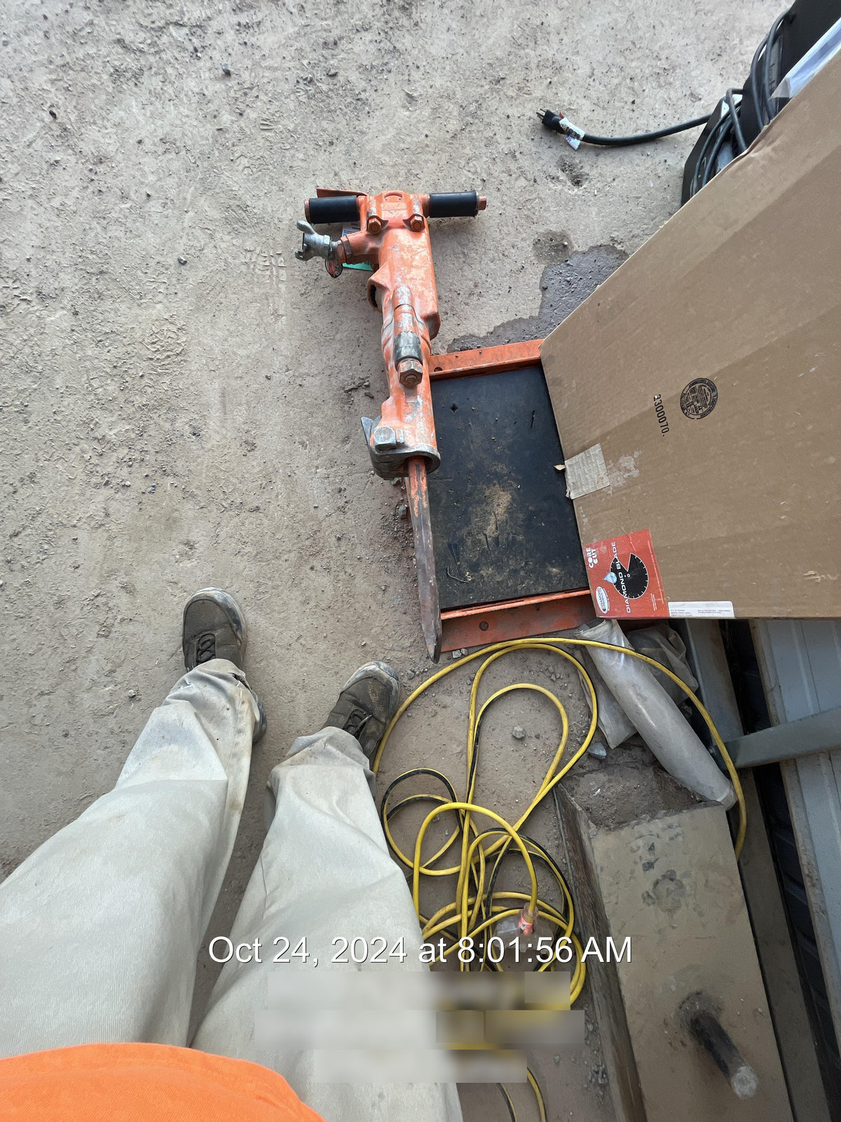 2020 CHICAGO PNEUMATIC CP 1260