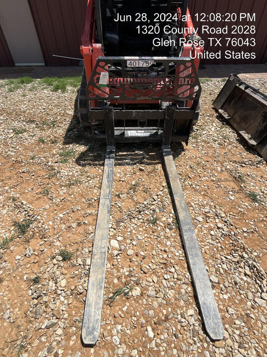 2024 PALADIN 72" Skid Steer Forks