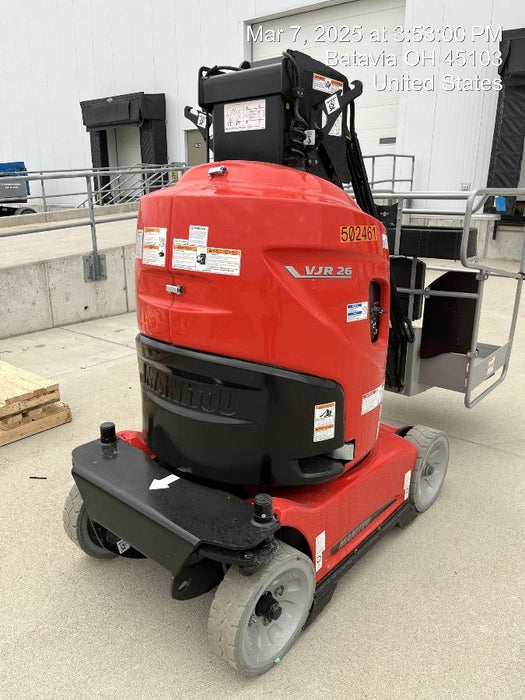 2023 MANITOU VJR 26
